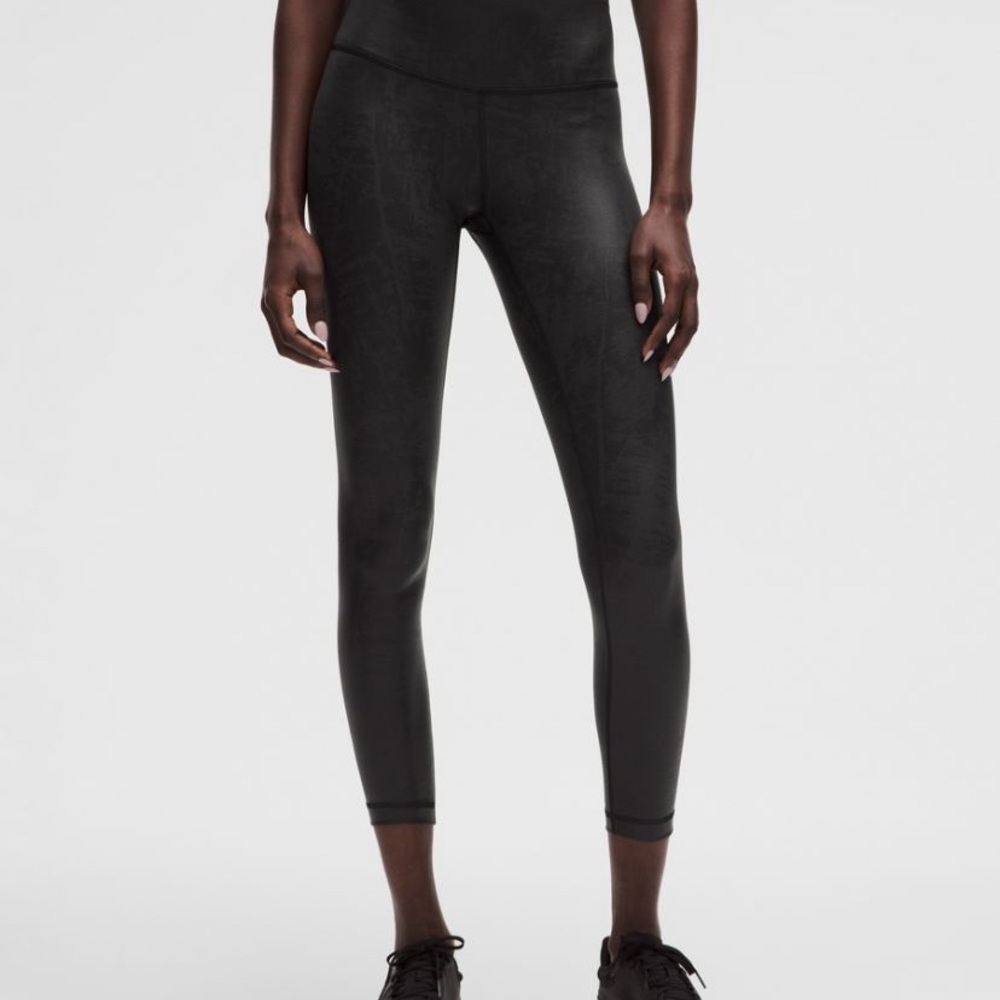 Lululemon Wunder Train 25” Black